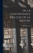 de La Contingence Des Lois de La Nature