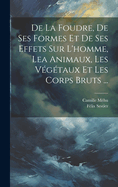 De La Foudre, De Ses Formes Et De Ses Effets Sur L'homme, Lea Animaux, Les Vgtaux Et Les Corps Bruts ...