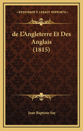 de L'Angleterre Et Des Anglais (1815)