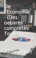 De l'Economie - (Des oeuvres compltes Tome 1)