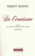 De L'Erotisme