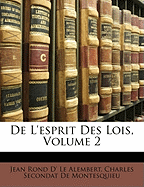 de L'Esprit Des Lois, Volume 2