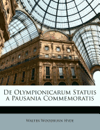 de Olympionicarum Statuis a Pausania Commemoratis