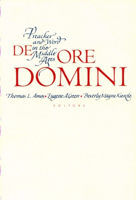 de Ore Domini Hb - Amos, Thomas L (Editor), and Green, Eugene A (Editor), and Kienzle, Beverly Mayne (Editor)