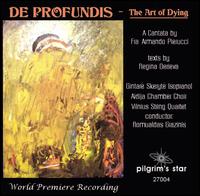 De Profundis: The Art of Dying - Giedrius Gelgotas (flute); Gintar Skeryt (mezzo-soprano); Gintautas Jocius (double bass); Vilnius String Quartet;...