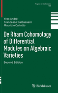 de Rham Cohomology of Differential Modules on Algebraic Varieties