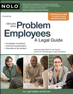 Dealing with Problem Employees: A Legal Guide