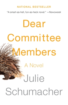 Dear Committee Members - Schumacher, Julie
