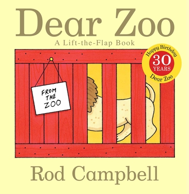 Dear Zoo: A Lift-The-Flap Book - 