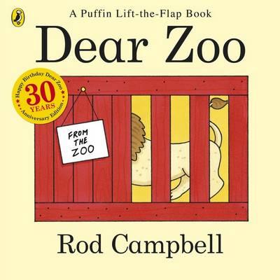 Dear Zoo - Campbell, Rod
