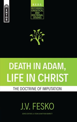 Death in Adam, Life in Christ: The Doctrine of Imputation - Fesko, J V