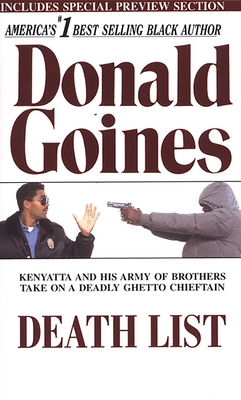 Death List - Goines, Donald