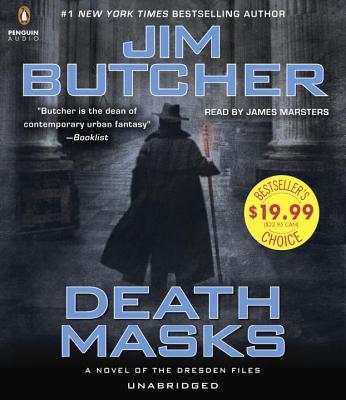 Death Masks - Butcher, Jim, and Marsters, James (Read by)