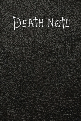 Death Note Notebook: Death Note - Death Note Book With Rules - Death Note Notebook with rules inspired from the movie 6 by 9 inches - Movie Inspired, Death Note Notebook