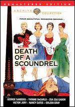 Death of a Scoundrel - Charles Martin