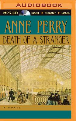 Death of a Stranger - Perry, Anne, and Colacci, David (Read by)