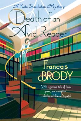 Death of an Avid Reader - Brody, Frances