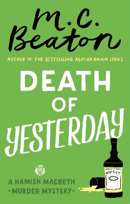 Death of Yesterday - Beaton, M.C.