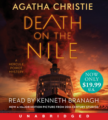 Death on the Nile Low Price CD: A Hercule Poirot Mystery - Christie, Agatha, and Branagh, Kenneth (Read by)