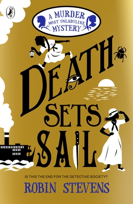 Death Sets Sail - Stevens, Robin
