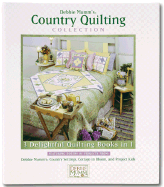 Debbie Mumm's Country Quilting Collection: 3 Delightful Quilting Books in 1