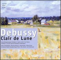 Debussy: Clair de Lune - Jadwiga Kotnowska (flute); Peter Schmalfuss (piano); Paris Radio Symphony Orchestra; Loic Bertrand (conductor)