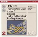 Debussy: Complete Piano Music, Vol. 2