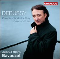 Debussy: Complete Works for Piano [Collector's Edition] - Jean-Efflam Bavouzet (piano)