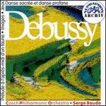 Debussy: Danse sacre de danse profane; Prlude  l'aprs-midi d'un faune; Images; Jeux - Frantisek Kimel (oboe); Karel Patras (harp); Czech Philharmonic; Serge Baudo (conductor)