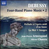 Debussy: Four-Hand Piano Music, Vol. 2 - Jean-Pierre Armengaud (piano); Olivier Chauzu (piano)