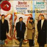 Debussy, Jancek: String Quartets