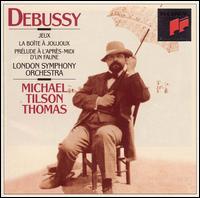 Debussy: Jeux; La Bote  Joujoux; Prlude  l'aprs-midi d'un Faune - Christine Pendrell (cor anglais); Paul Edmund-Davies (flute); London Symphony Orchestra; Michael Tilson Thomas (conductor)