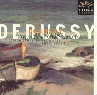Debussy: La Mer; Nocturnes; Prelude to the Afternoon of a Faun - Ambrosian Singers (choir, chorus); London Symphony Orchestra; Andr Previn (conductor)