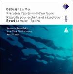Debussy: La Mer; Prélude à l'après-midi d'un faune; Ravel: La Valse; Bolero