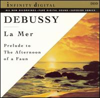 Debussy: La Mer; Prelude To The Afternoon Of a Faun; Dances - Georgian Festival Orchestra; Vato Kahi (conductor)