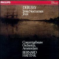 Debussy: Nocturnes; Jeux - Amsterdam Collegium Musicum (choir, chorus); Royal Concertgebouw Orchestra; Bernard Haitink (conductor)
