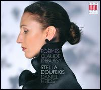 Debussy: Pomes - Daniel Heide (piano); Stella Doufexis (mezzo-soprano)