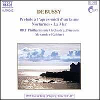 Debussy: Prlude  l'aprs-midi d'un faune; Nocturnes; La Mer - Jan Van Reeth (flute); Belgian Radio & Television Chorus (choir, chorus); BRTN Philharmonic Orchestra;...