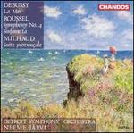 Debussy, Roussel & Milhaud: Orchestral Works