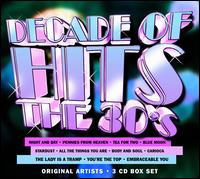 Decade of Hits: The 30's - Various Artists