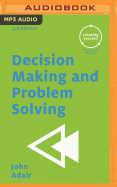 Decision Making and Problem Solving