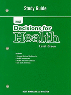 Decisions for Health: Study Guide Level Green