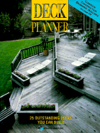 Deck Planner: 25 Outstanding Decks You Can Build - Home Planners Inc, and Bauer, Jim