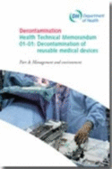 Decontamination: Part A: Management and environment