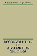Deconvolution of Absorption Spectra