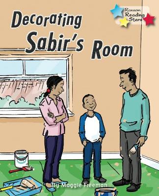 Decorating Sabir's Room - Freeman Maggie