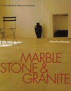 Decorating with Marble, Stone and Granite - Parsons, Christine