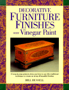 Decorative Furniture Finishes with Vinegar Paint