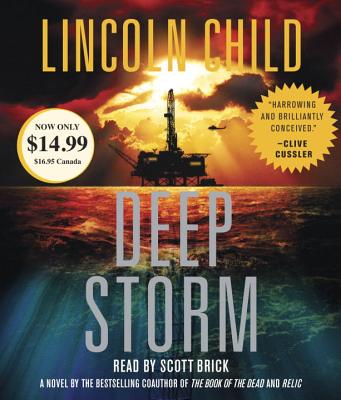 Deep Storm - Child, Lincoln, and Brick, Scott (Read by)