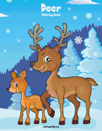 Deer Coloring Book 1